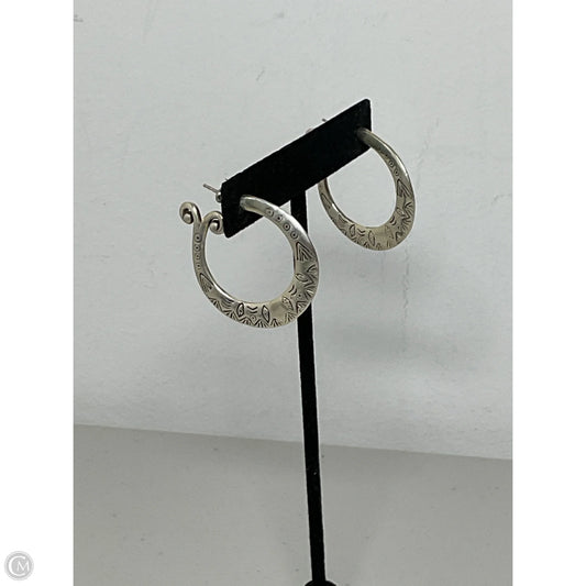 Earrings Hoop By Brighton
