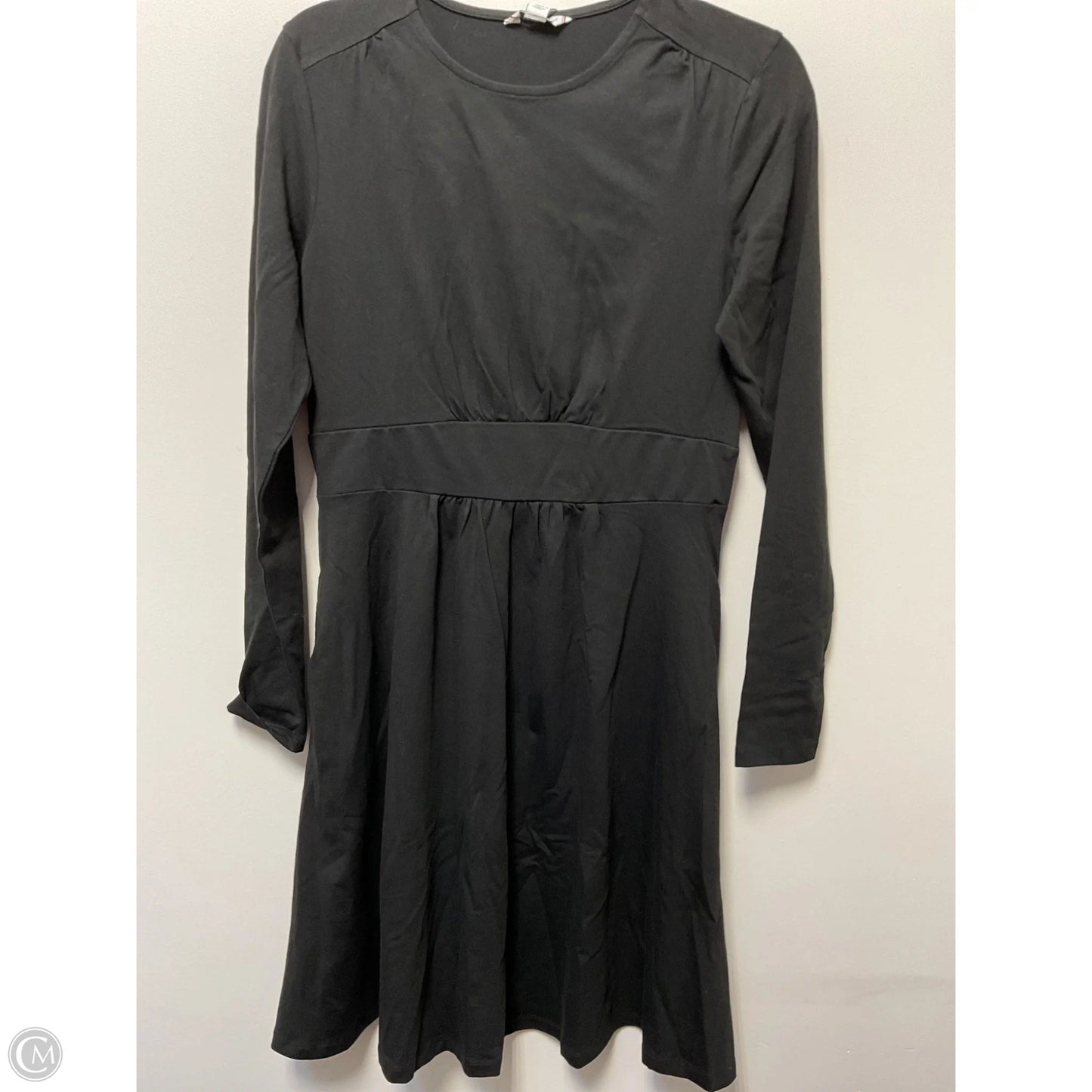 Dress Work By Tommy Hilfiger In Black, Size: S