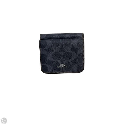 Wallet Designer By Coach, Size: Medium