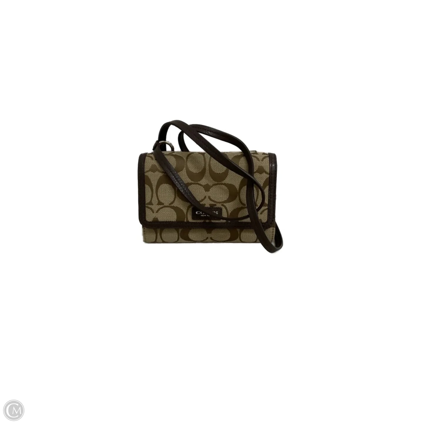 Crossbody Designer By Coach, Size: Small