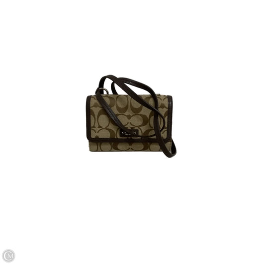 Crossbody Designer By Coach, Size: Small