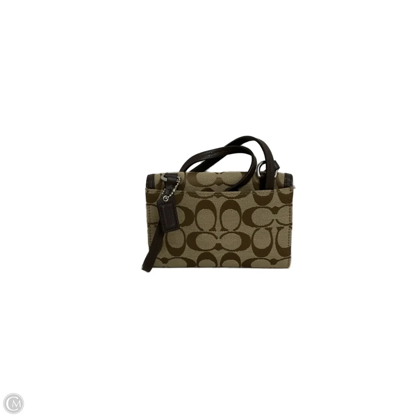 Crossbody Designer By Coach, Size: Small