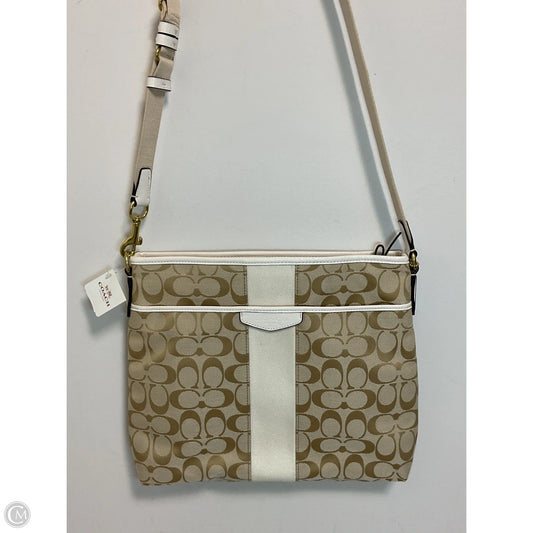 Crossbody Designer By Coach, Size: Large