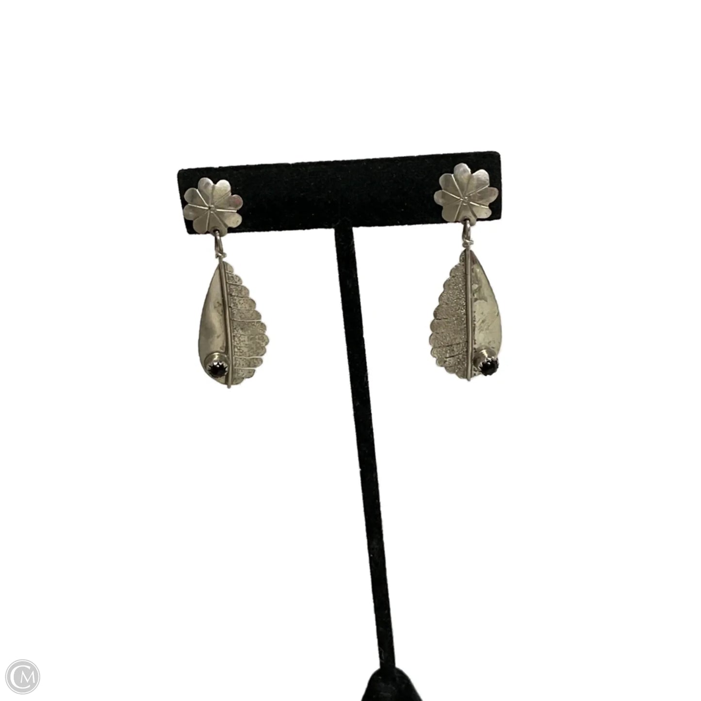Earrings Sterling Silver By Cmb