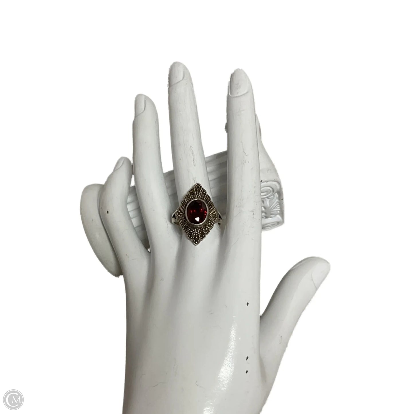 Ring Sterling Silver By Cmb, Size: 9