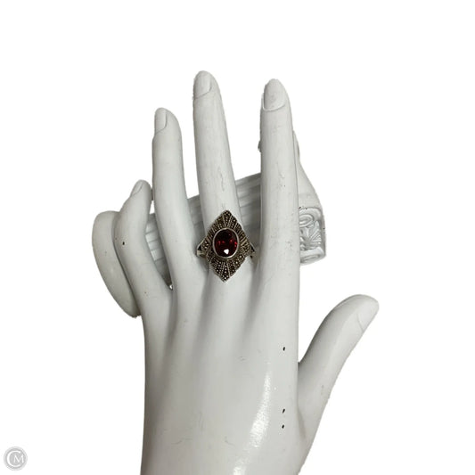 Ring Sterling Silver By Cmb, Size: 9