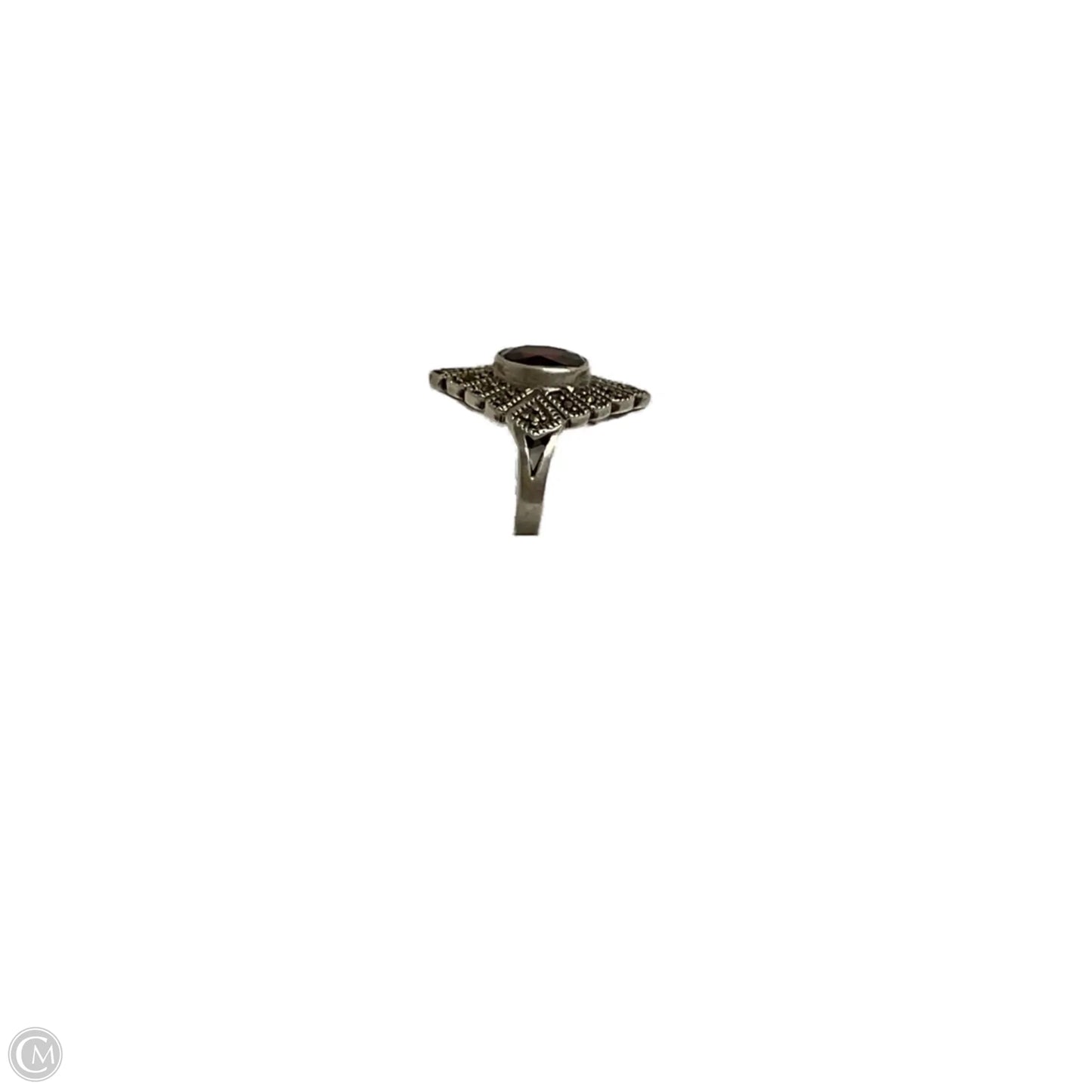 Ring Sterling Silver By Cmb, Size: 9