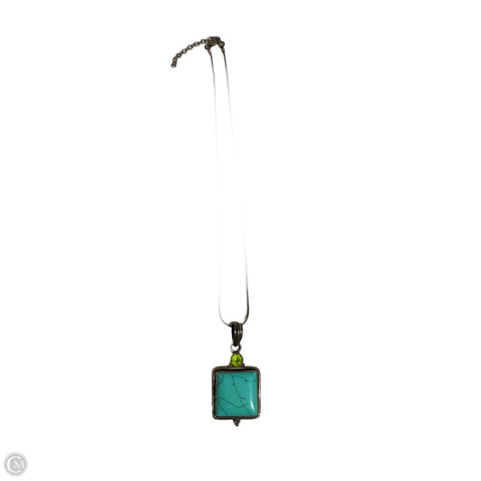 Necklace Sterling Silver By Cmb