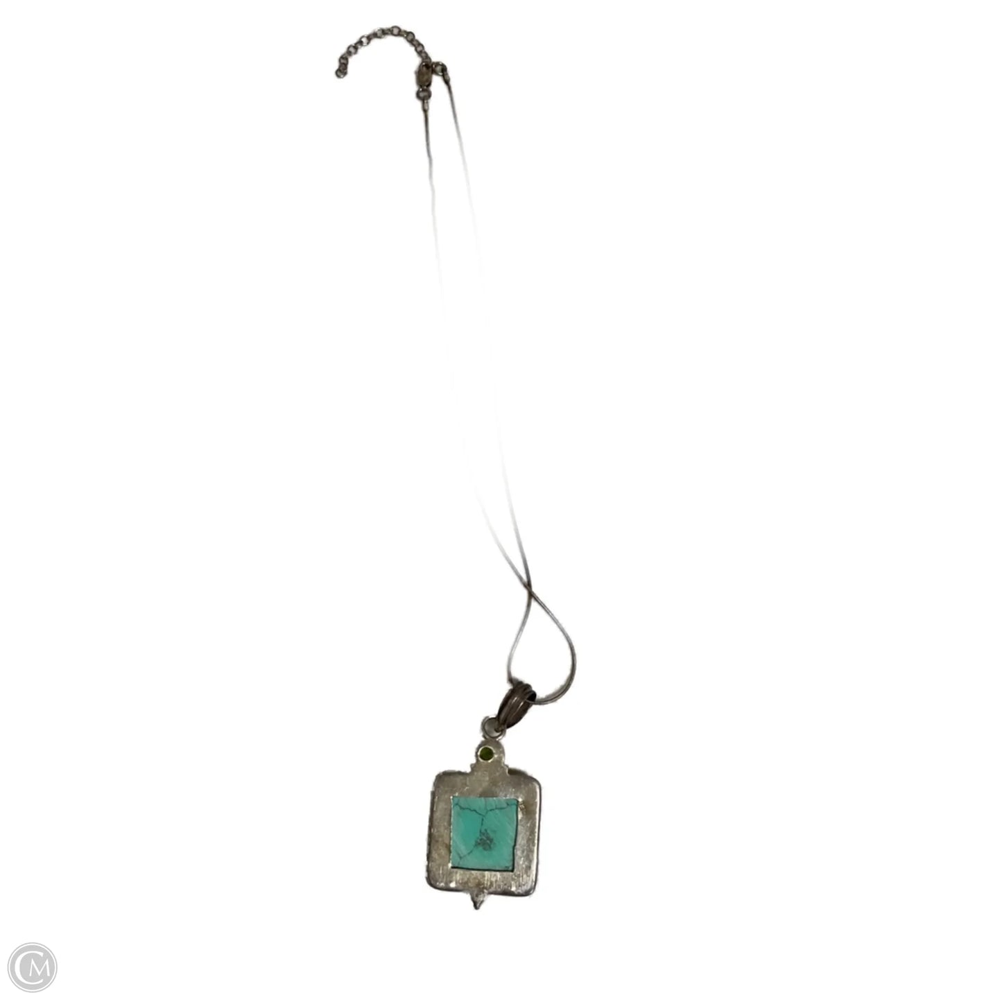 Necklace Sterling Silver By Cmb