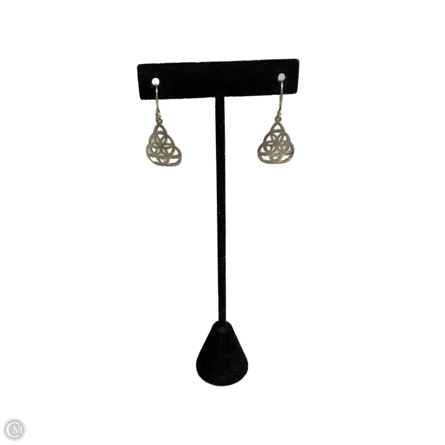 Earrings Sterling Silver By Cmb