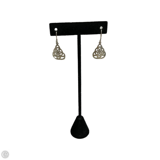 Earrings Sterling Silver By Cmb
