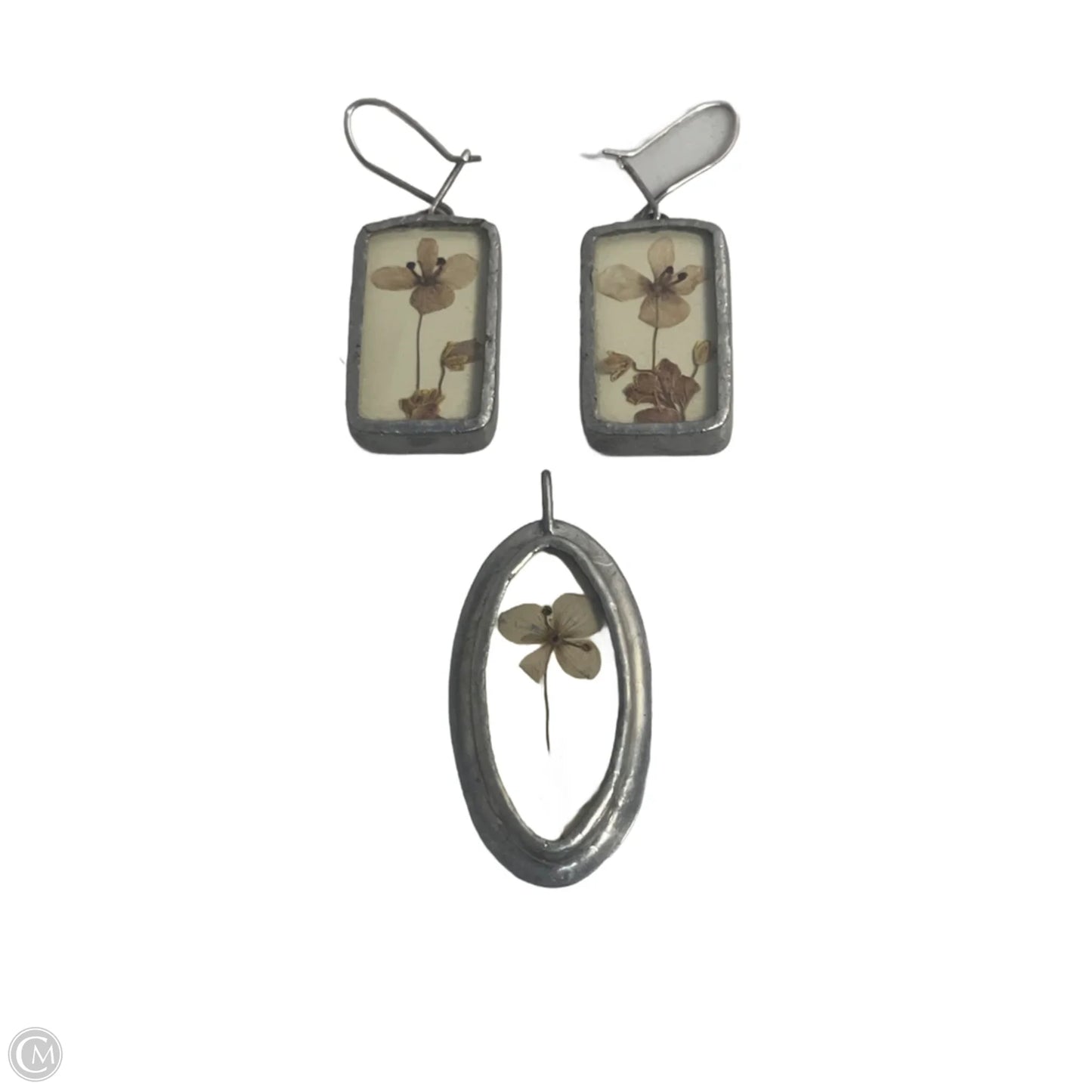 Necklace Set By Clothes Mentor, Size: 02 Piece Set