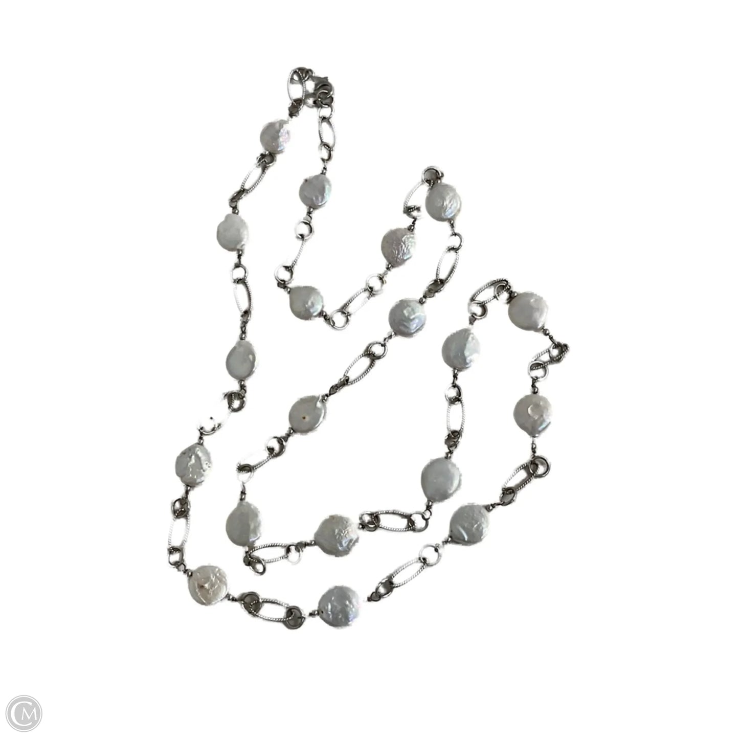 Necklace Sterling Silver By Cmb