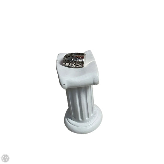 Ring Sterling Silver By Cmb, Size: 6