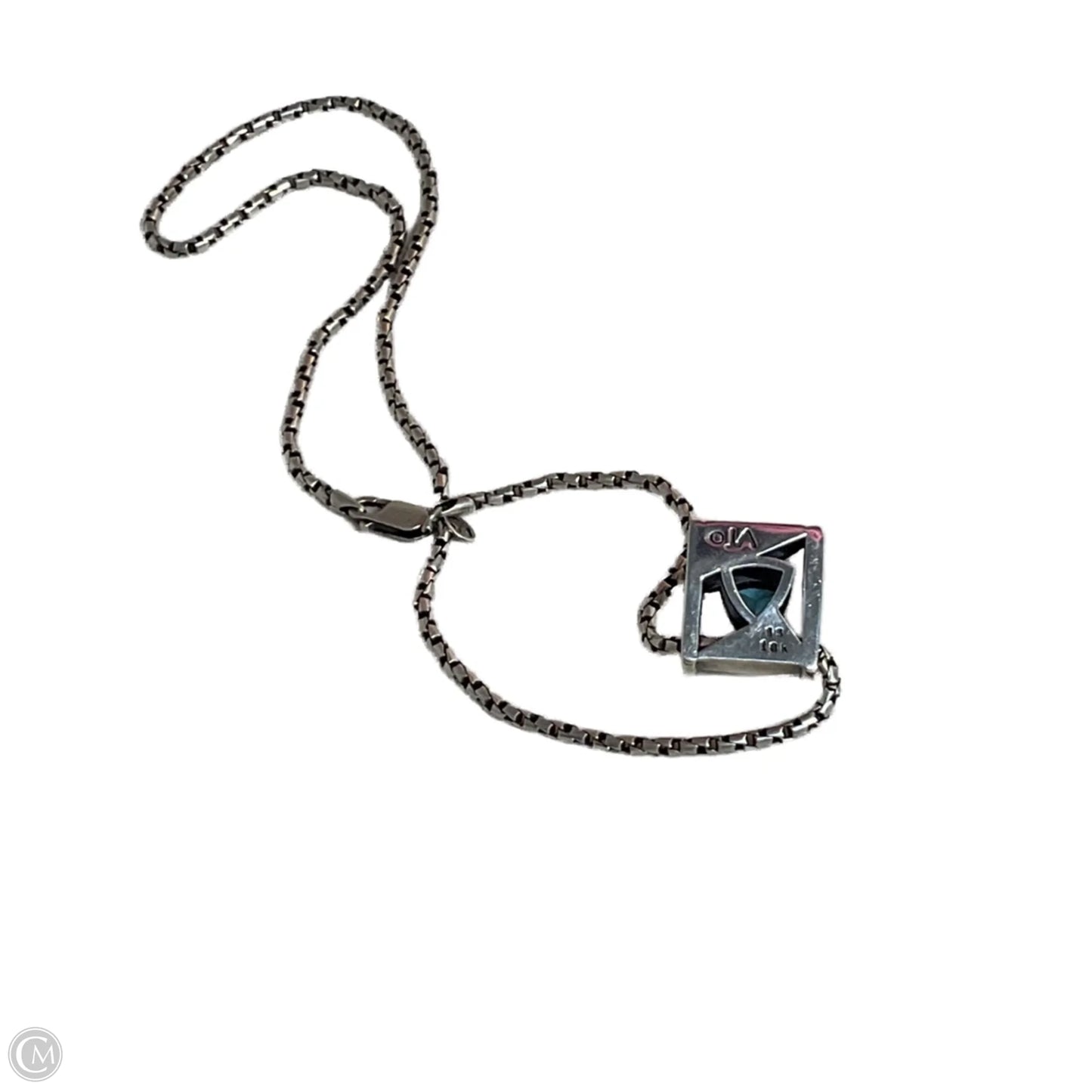 Necklace Sterling Silver By Cma