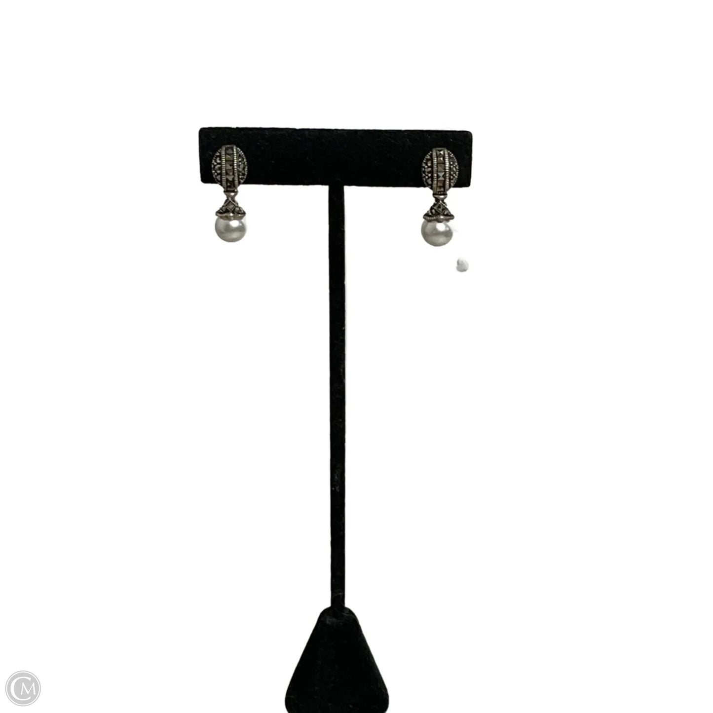 Earrings Sterling Silver By Cmb