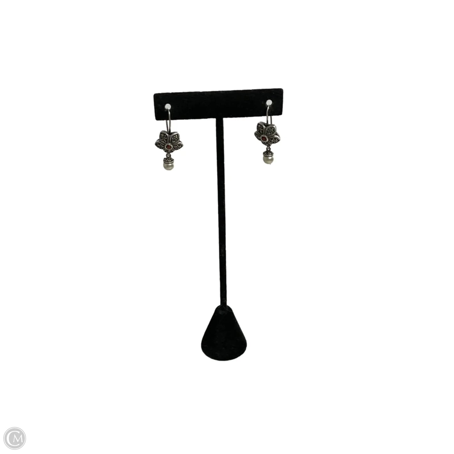 Earrings Sterling Silver By Cmb