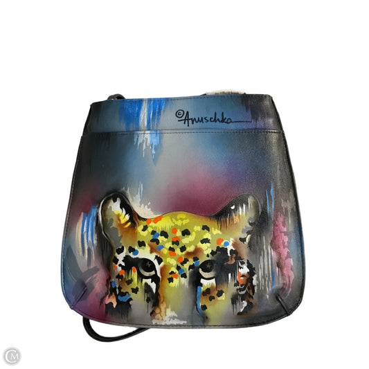 Crossbody By Anuschka, Size: Small
