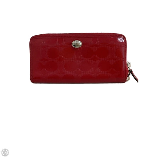 Wallet Designer By Coach, Size: Large