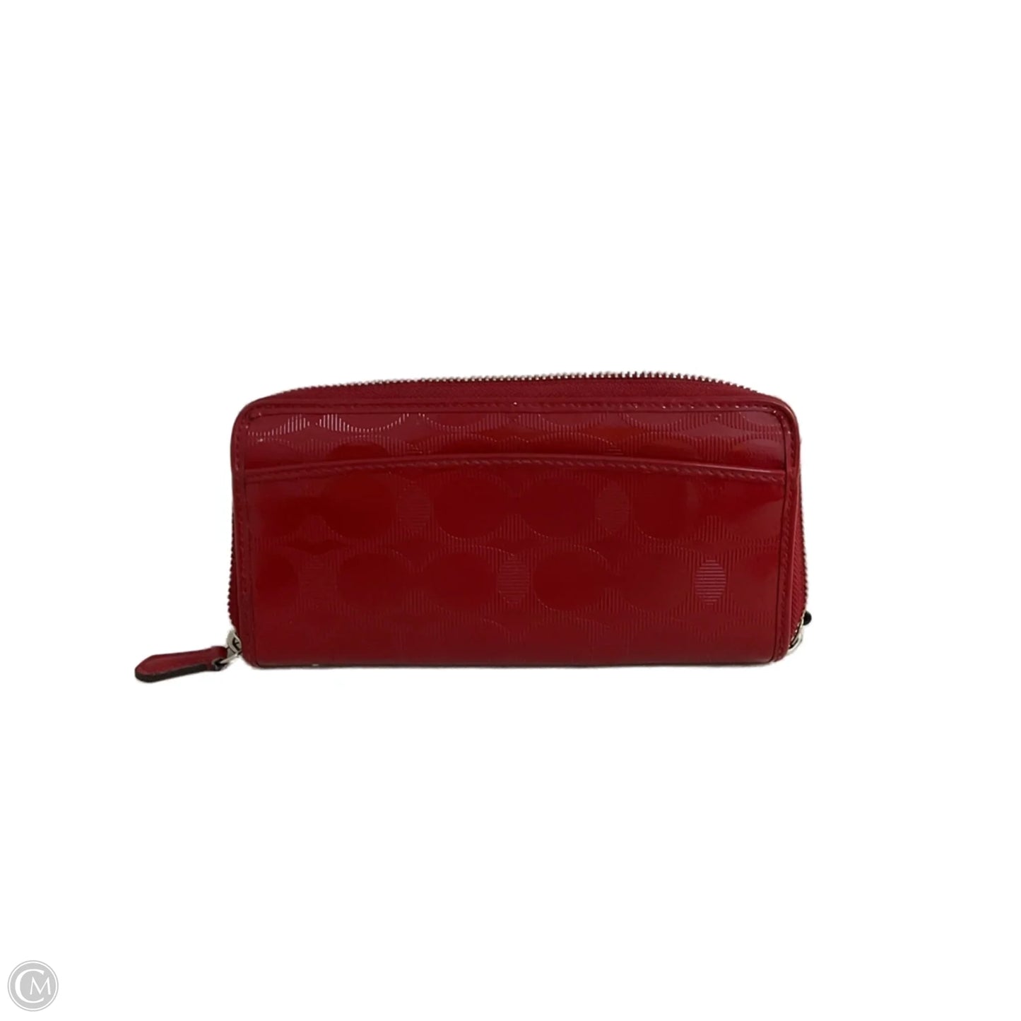 Wallet Designer By Coach, Size: Large