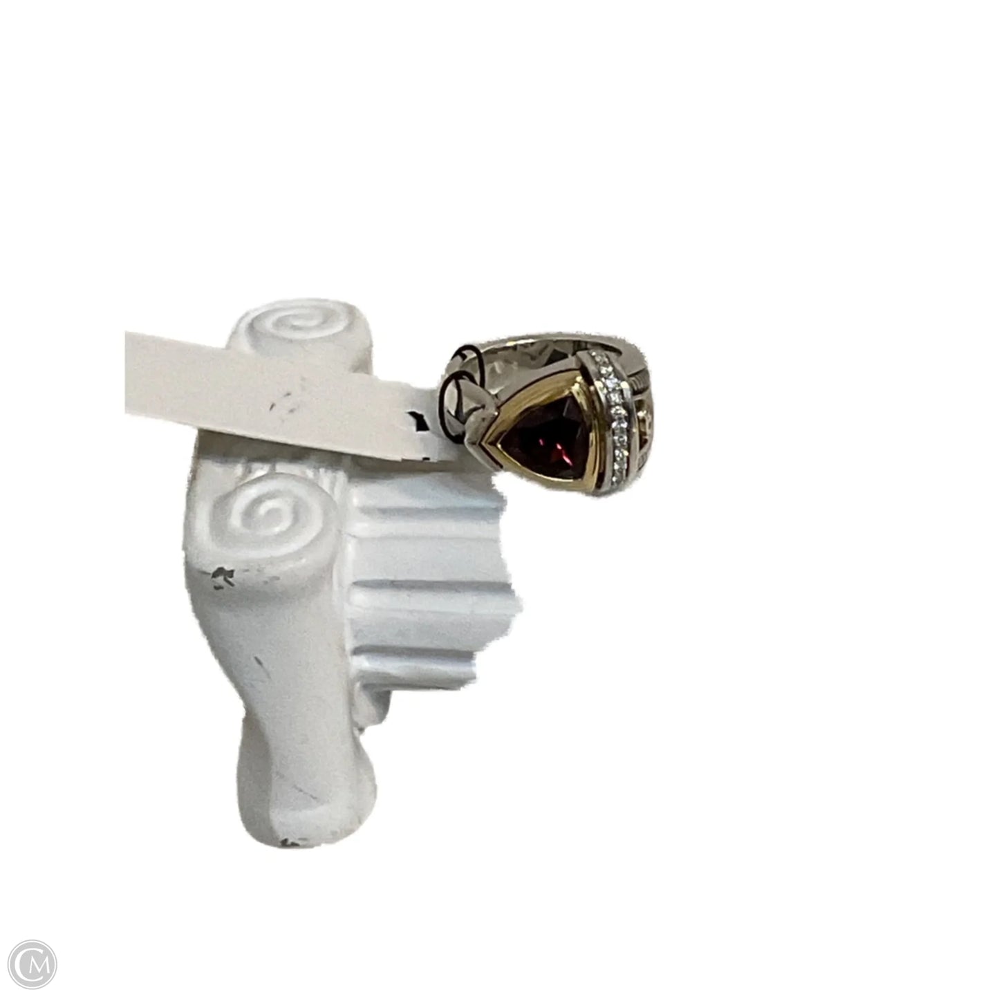 Ring Sterling Silver By Cma, Size: 7