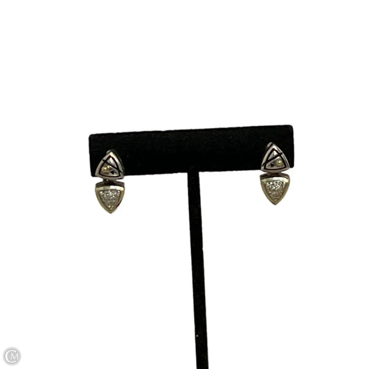 Earrings Sterling Silver By Cma