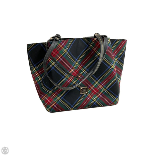 Handbag Designer By Dooney And Bourke, Size: Large