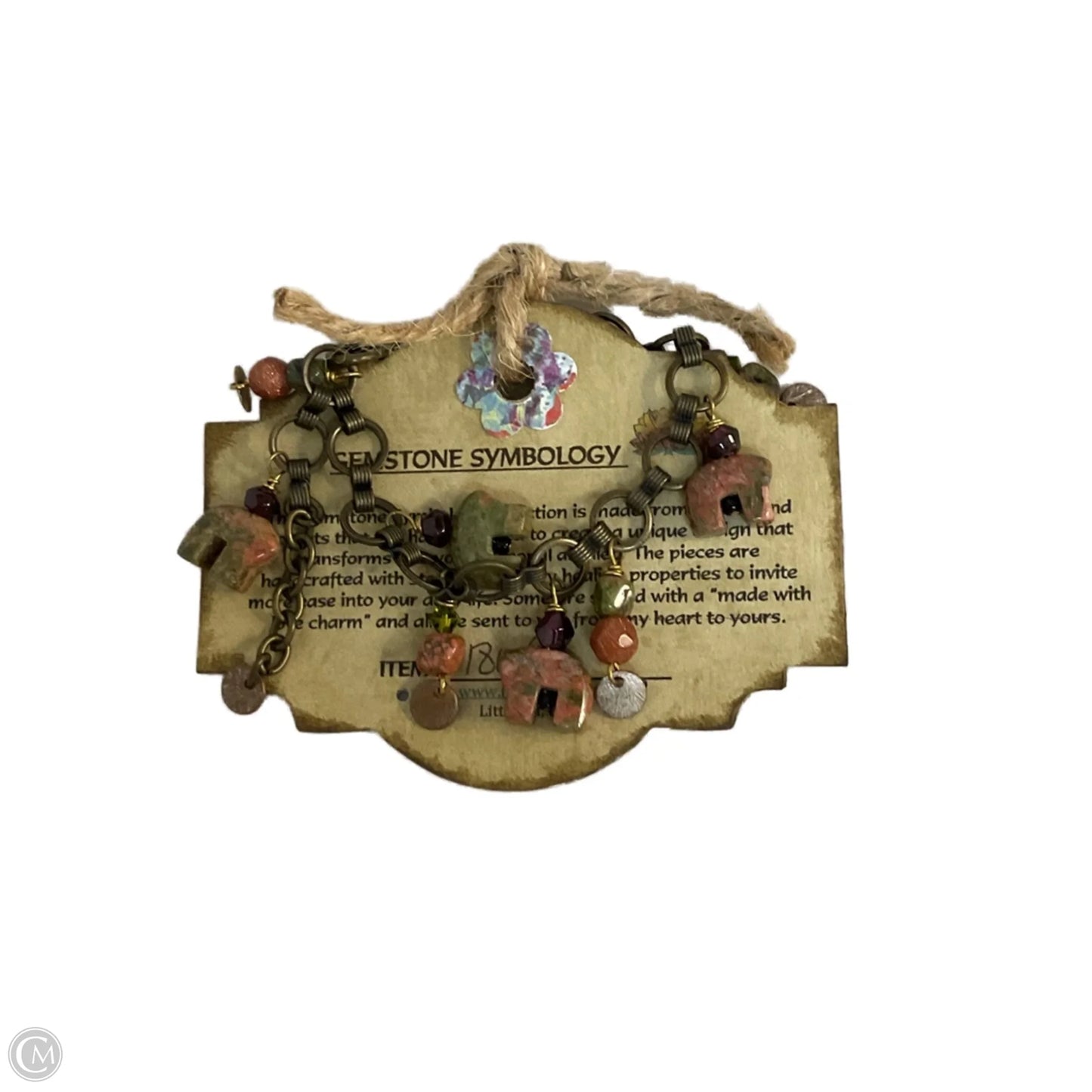 Bracelet Beaded By Cmb