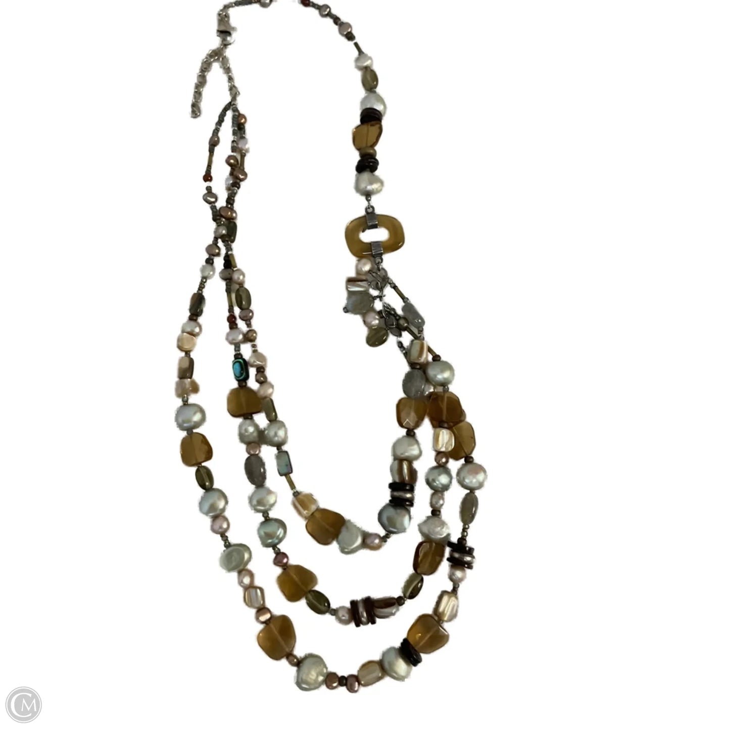 Necklace Layered By Silpada