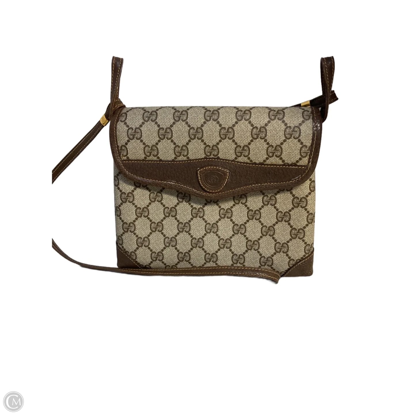 Crossbody Luxury Designer By Gucci, Size: Small