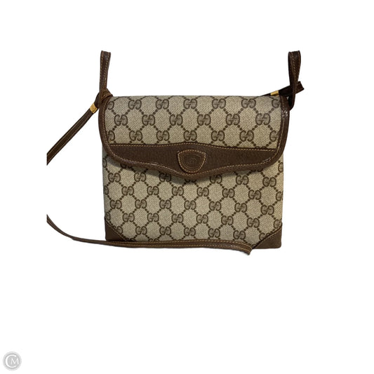 Crossbody Luxury Designer By Gucci, Size: Small