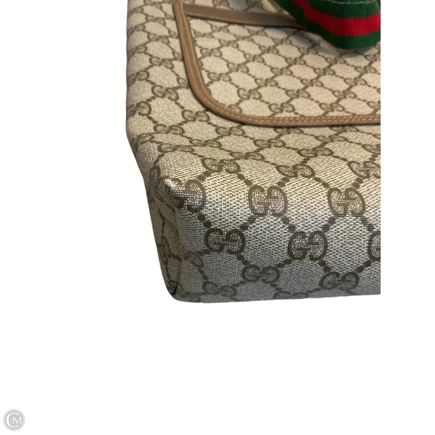 Tote Luxury Designer By Gucci, Size: Large