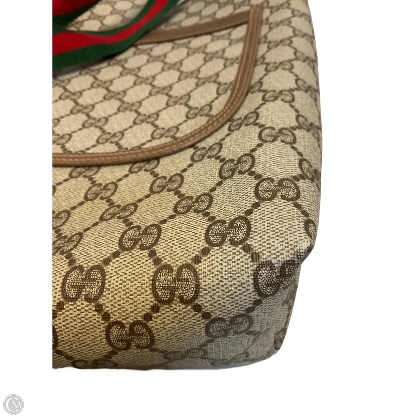 Tote Luxury Designer By Gucci, Size: Large