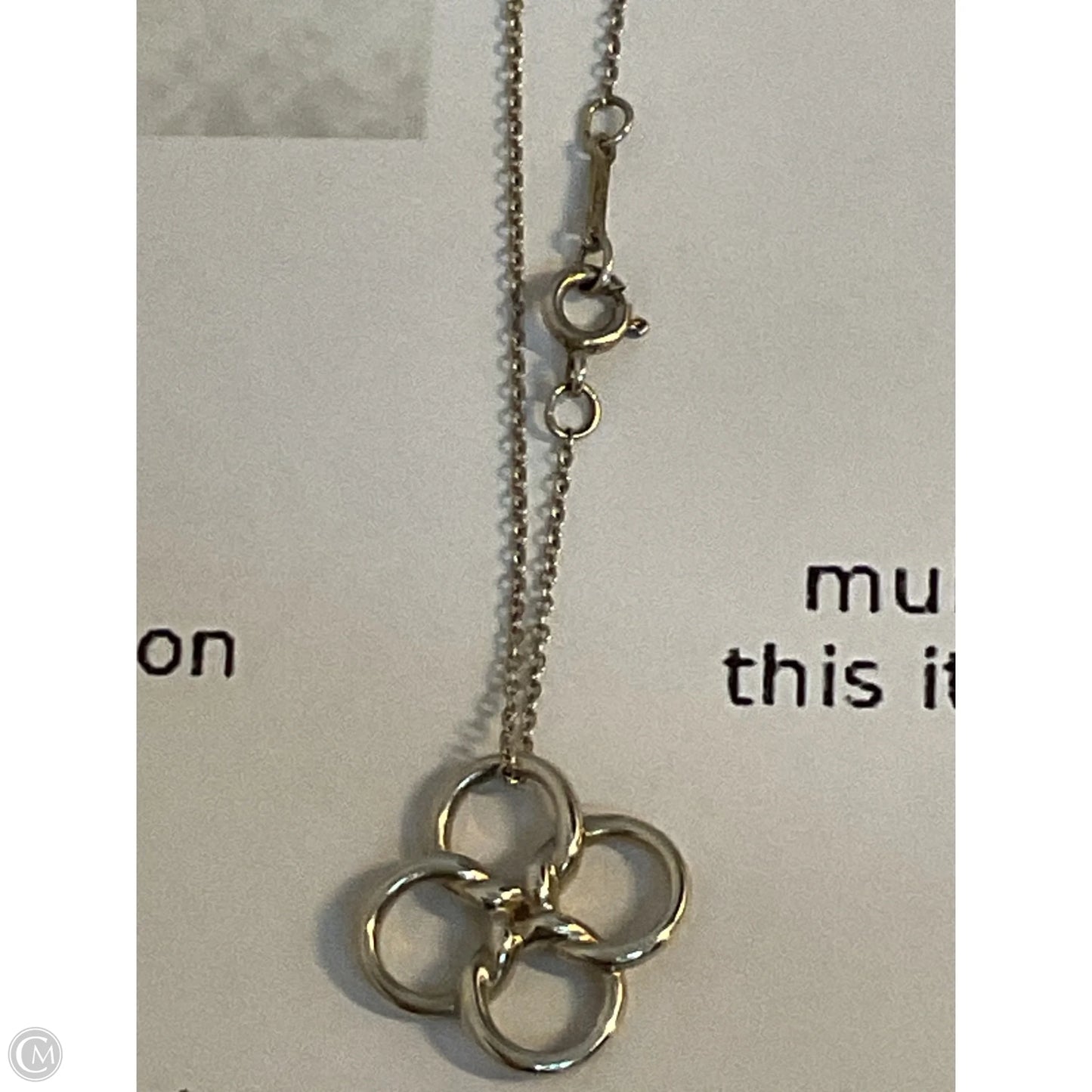 Necklace Luxury Designer By Tiffany And Company