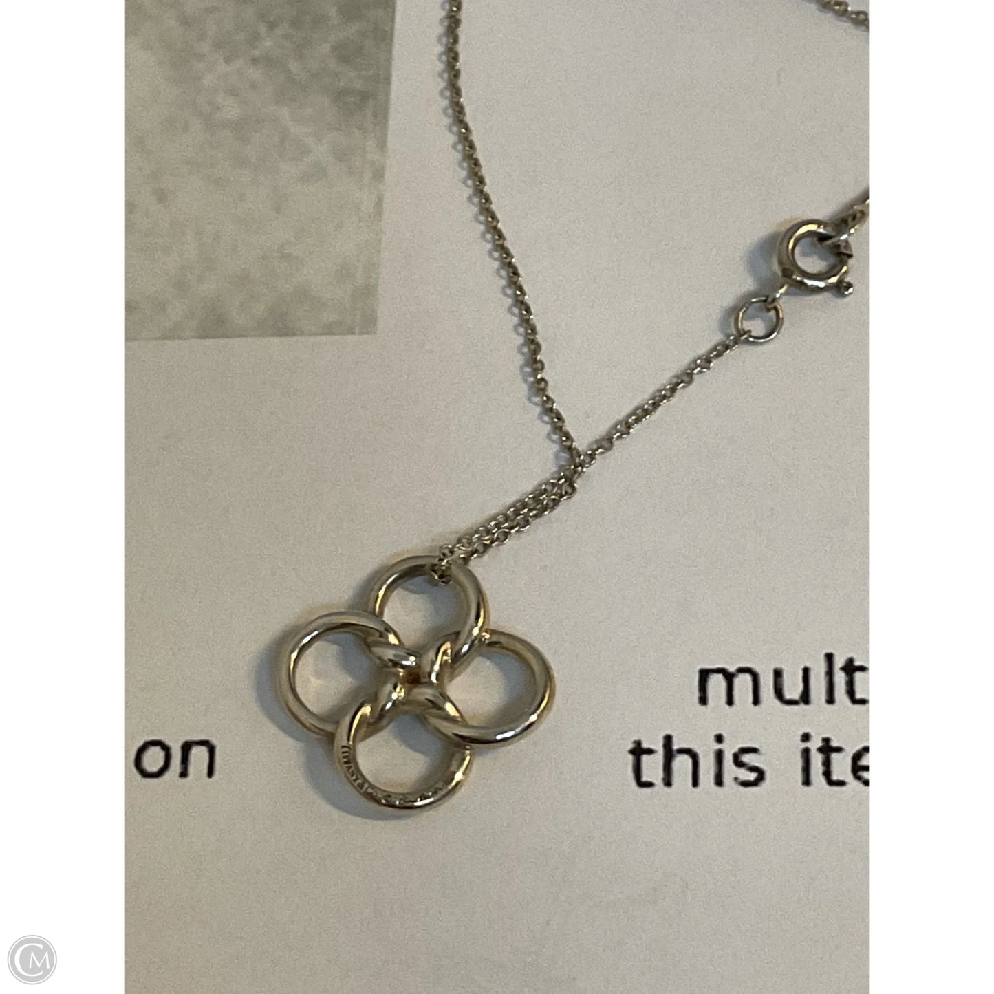 Necklace Luxury Designer By Tiffany And Company