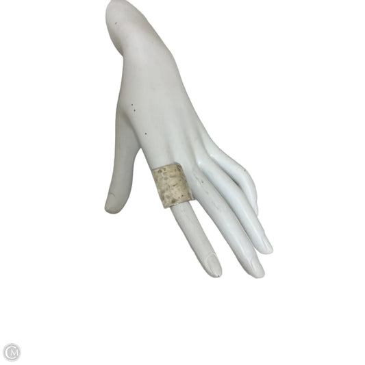 Ring Sterling Silver By Cmb, Size: 7
