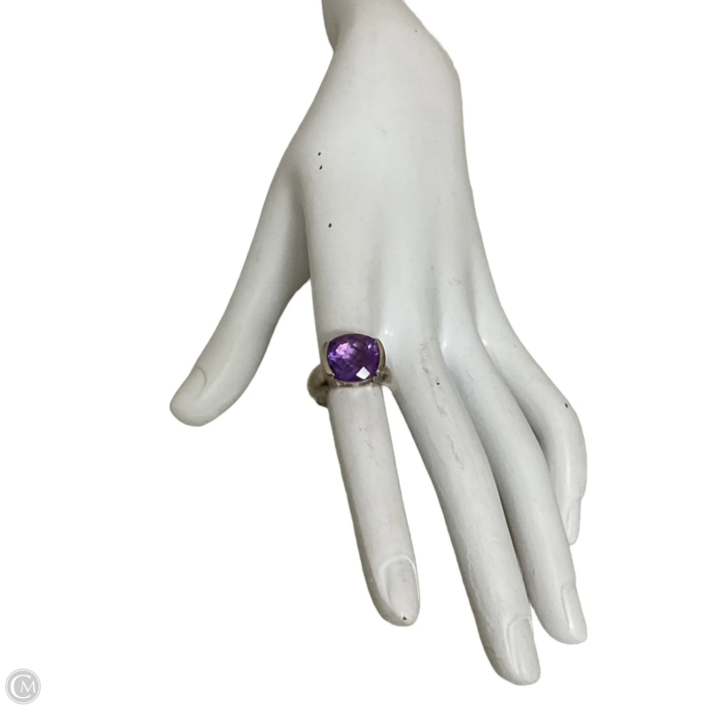 Ring Sterling Silver By Cmb, Size: 6