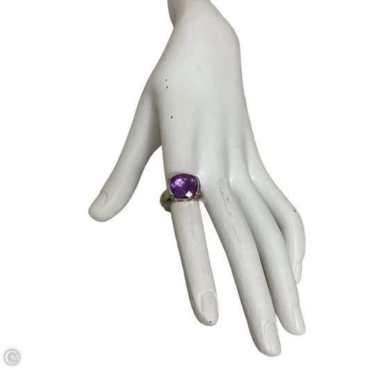 Ring Sterling Silver By Cmb, Size: 6