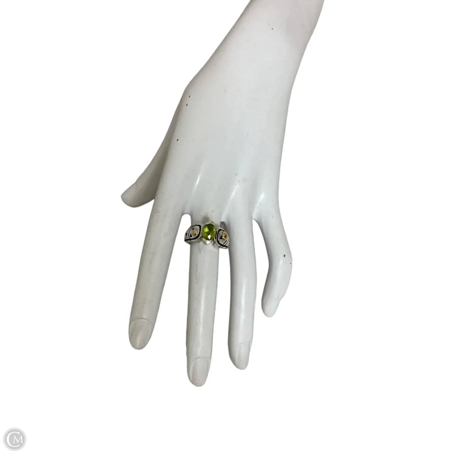 Ring Sterling Silver By Cma, Size: 6.5