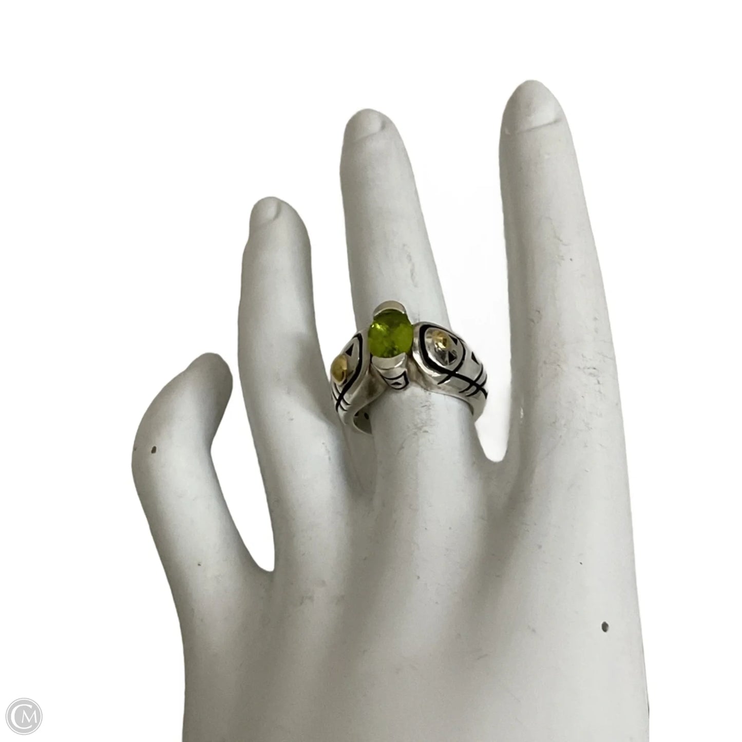 Ring Sterling Silver By Cma, Size: 6.5