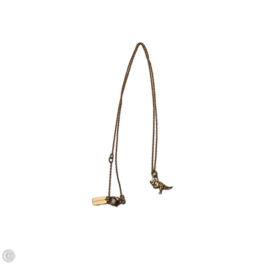 Necklace Designer By Coach