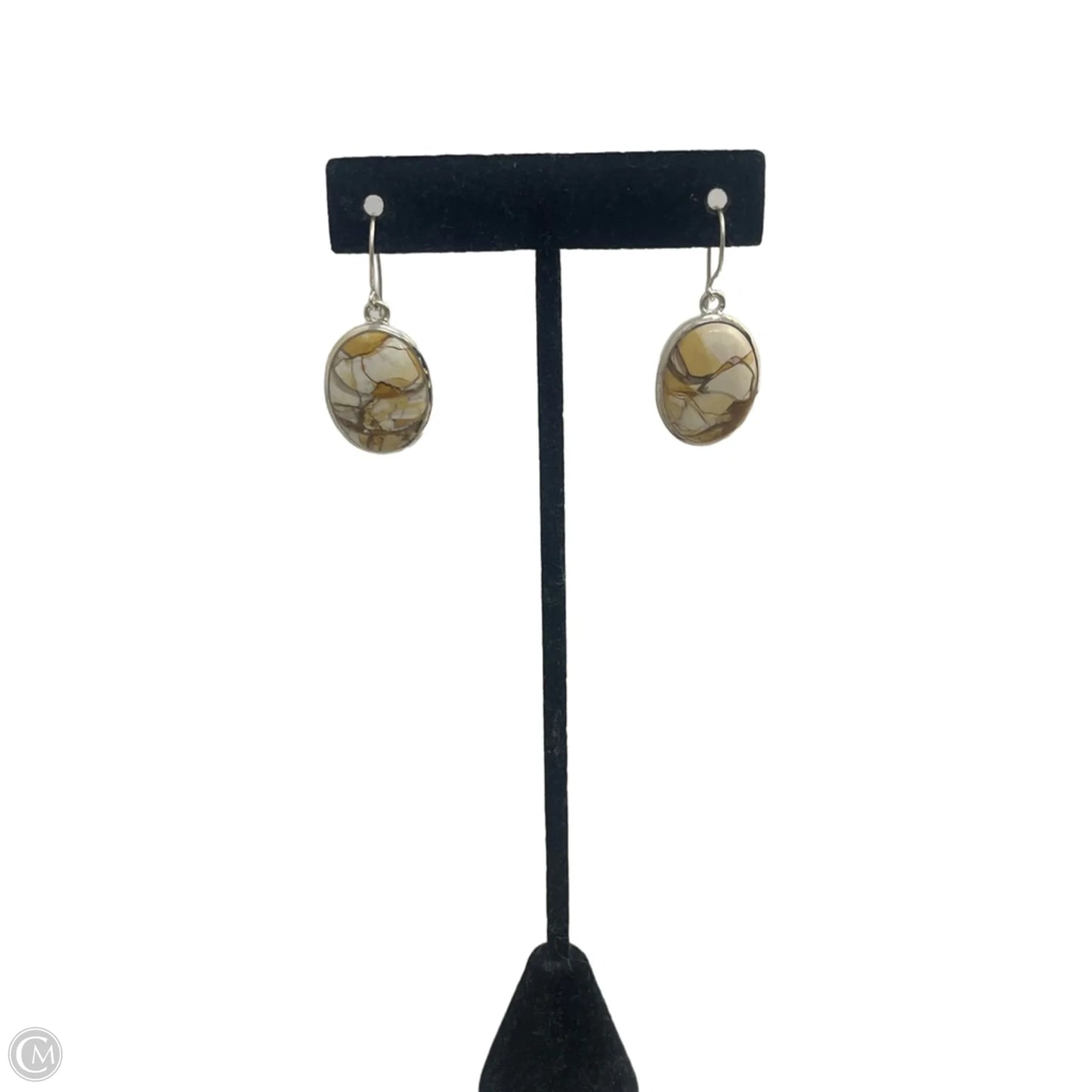 Earrings Sterling Silver By Cma