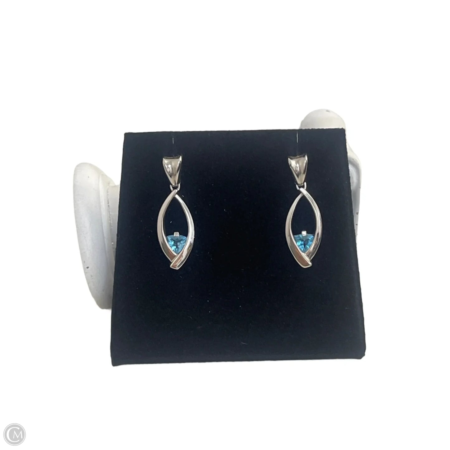 Earrings Sterling Silver By Cma