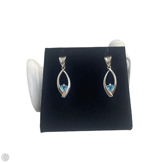 Earrings Sterling Silver By Cma
