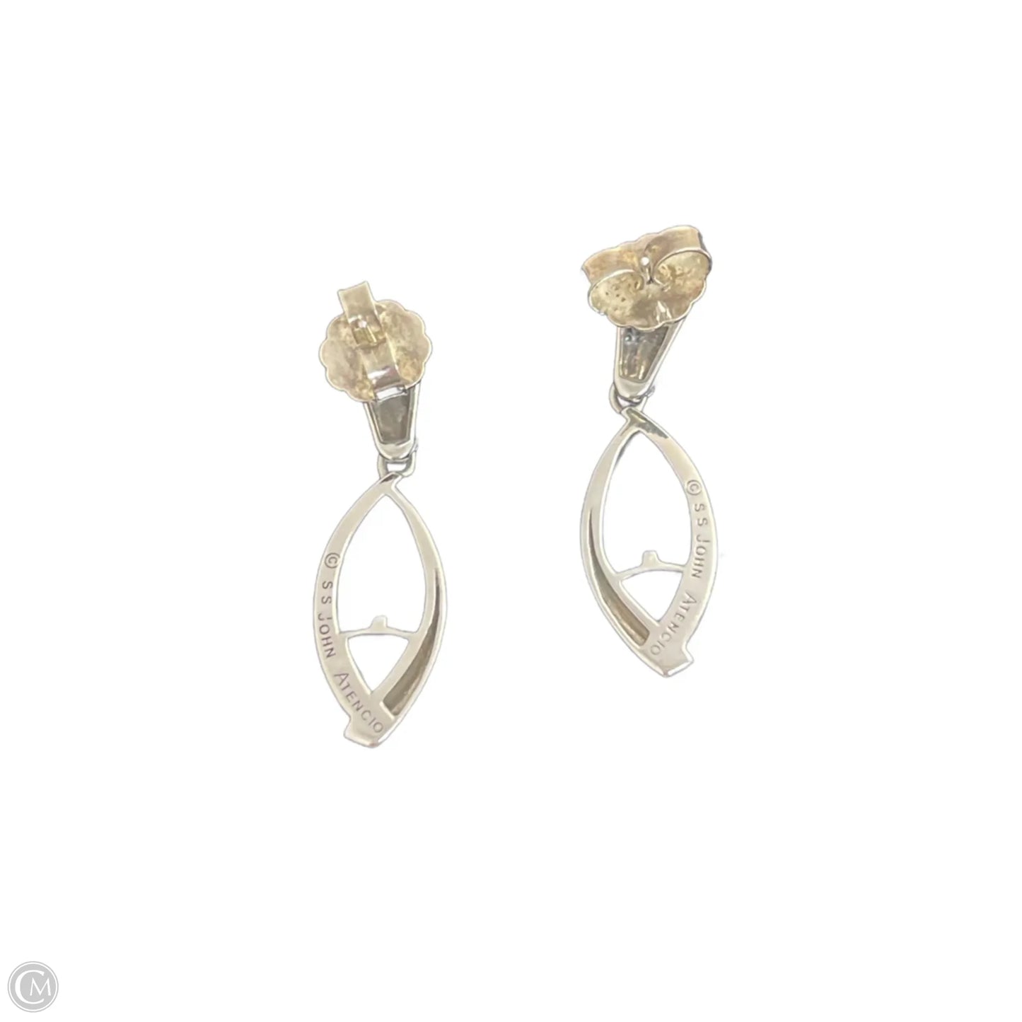 Earrings Sterling Silver By Cma