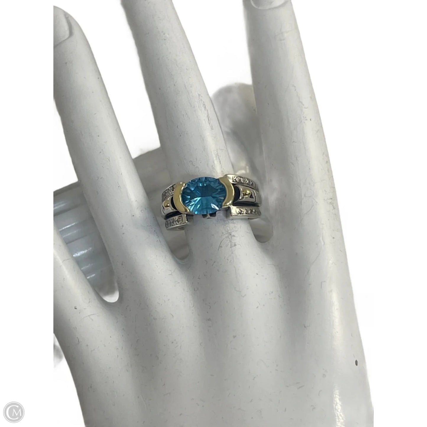 Ring Sterling Silver By Cma, Size: 7