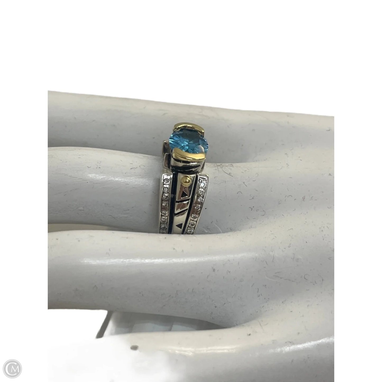 Ring Sterling Silver By Cma, Size: 7