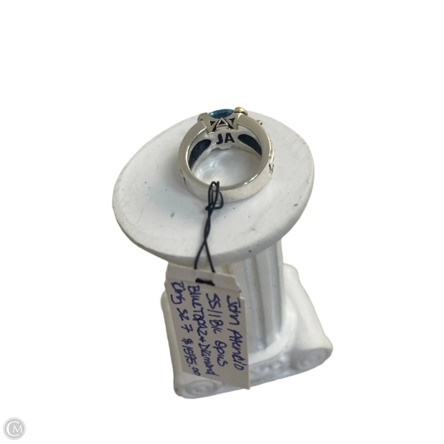 Ring Sterling Silver By Cma, Size: 7