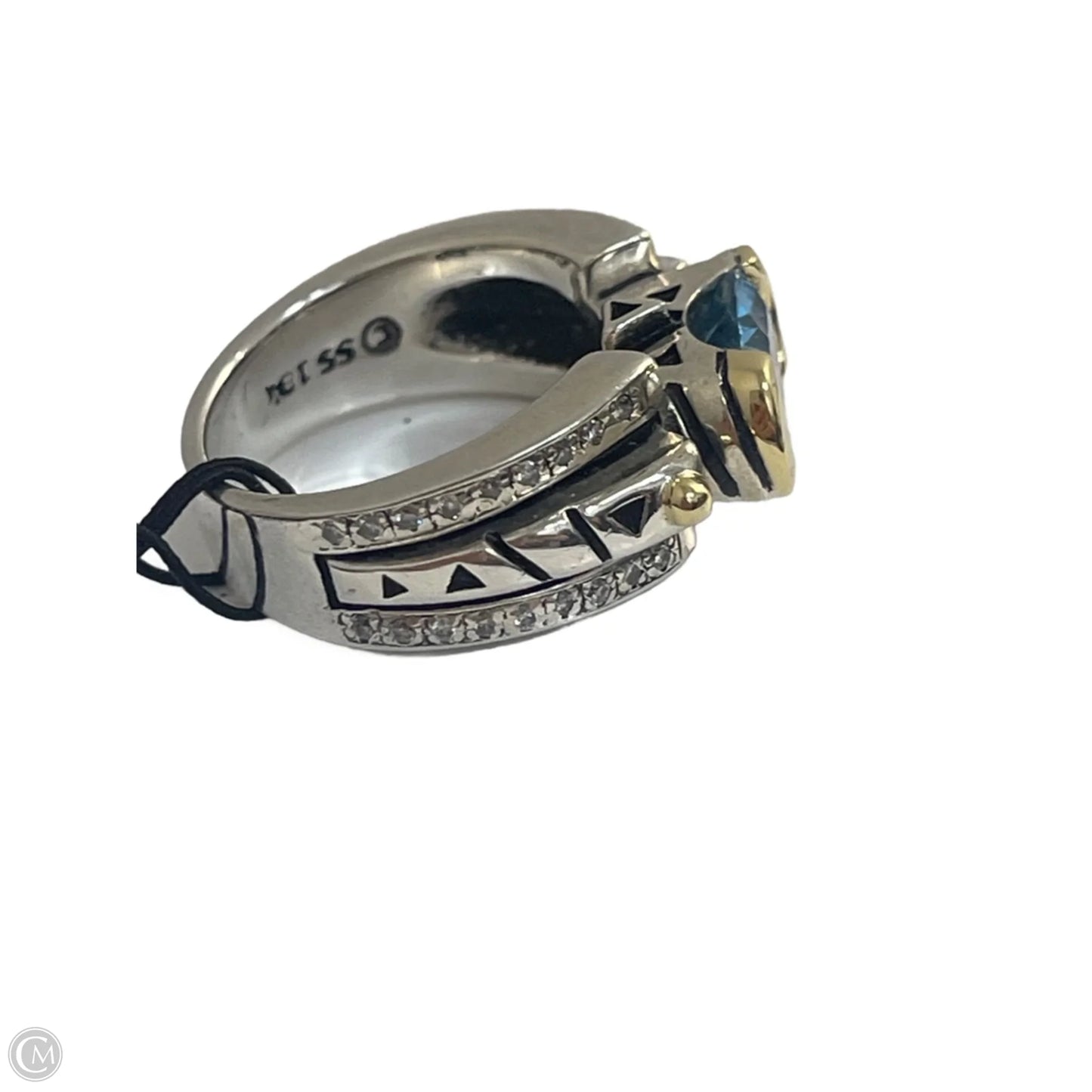 Ring Sterling Silver By Cma, Size: 7