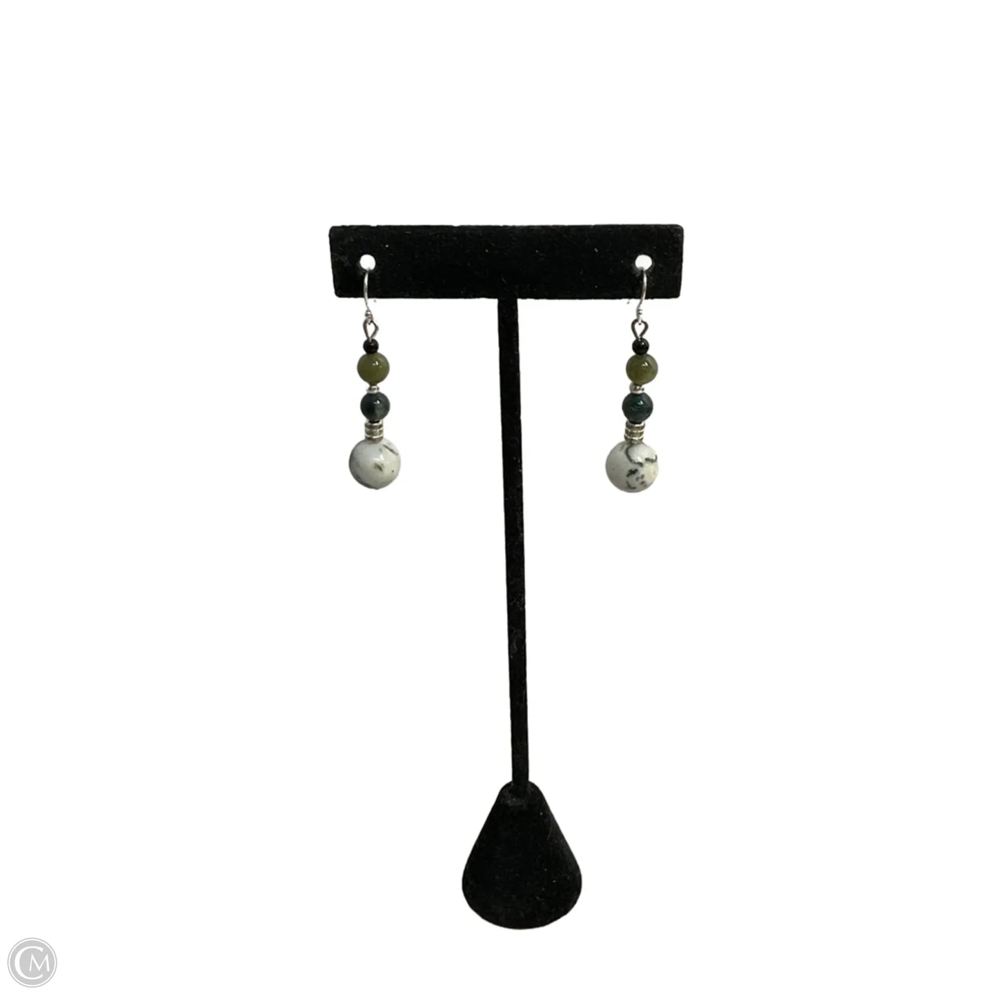 Earrings Sterling Silver By Cmb